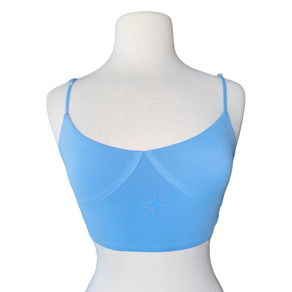B3 Free People Intimately FP Brinley Cutout Longline Bralette Size Small